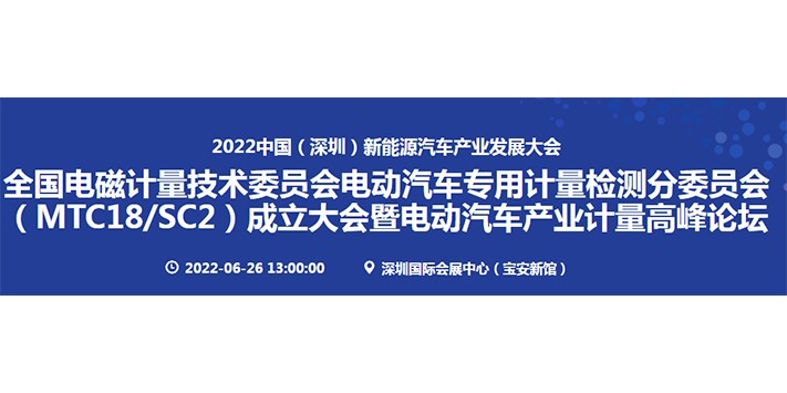新能源汽车产业发展大会-深圳展览设计