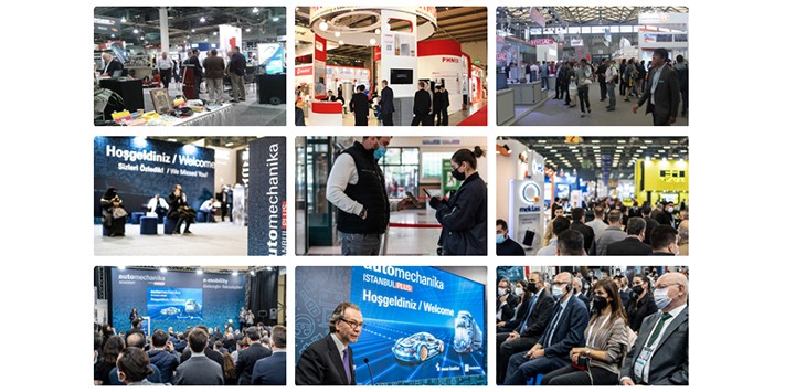 深圳展台设计​--土耳其伊斯坦布尔汽车工业及汽配展览会