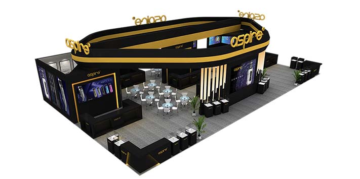 深圳展台设计搭建过程中的三大常识--展台设计有哪些风格