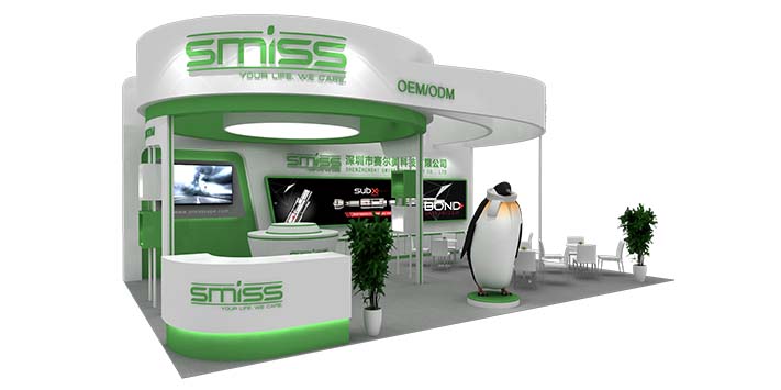 深圳展台设计搭建​教你：展台设计的标准如何定位