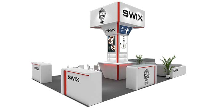 深圳展览设计公司:展台搭建常用的材料