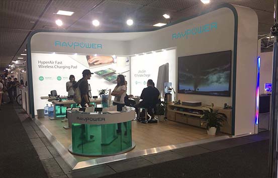 展览设计中的多种色彩情调--设计材质分析