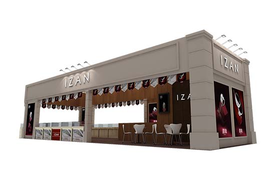 深圳展台设计搭建​:成本管控建议