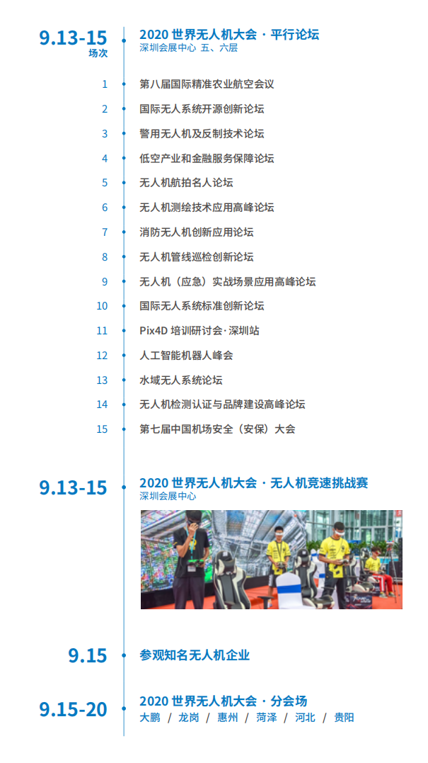 第五届深圳国际无人机展览会9月13日开幕!(图6)