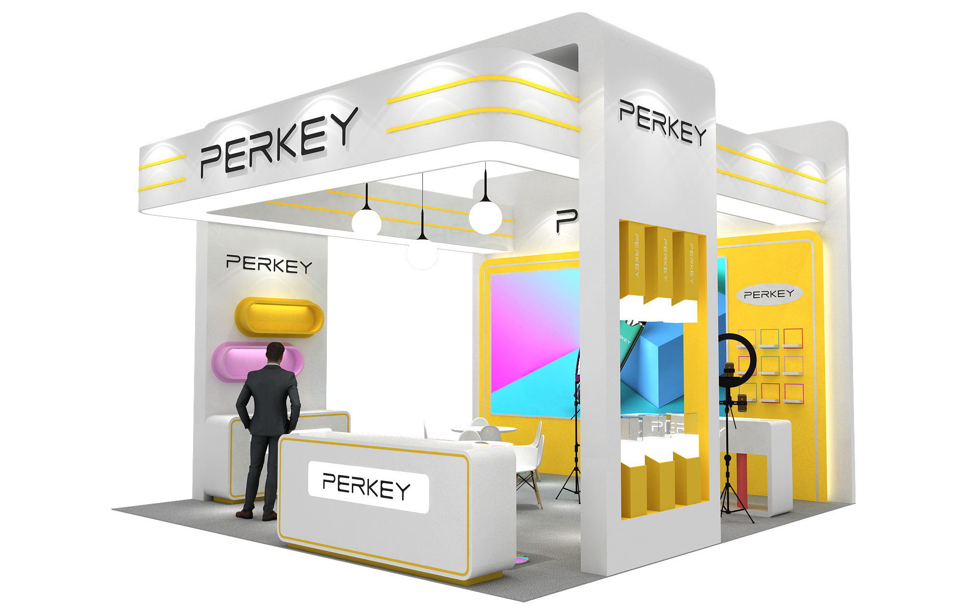 爱奇迹-深圳天下展览设计-展览搭建-展览策划(图2)