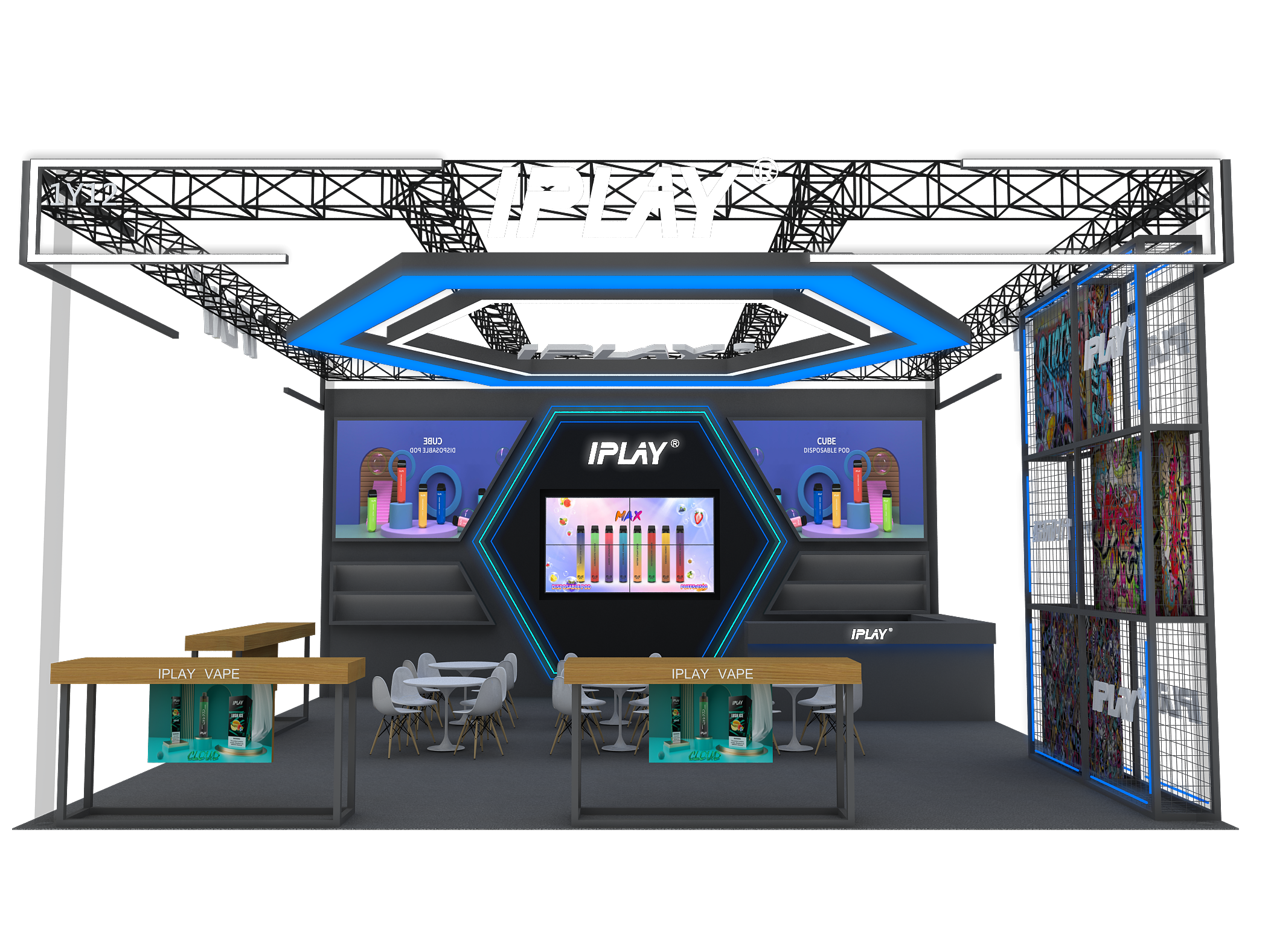 酷玩时代-深圳天下展览设计-展览搭建-展览策划(图1)