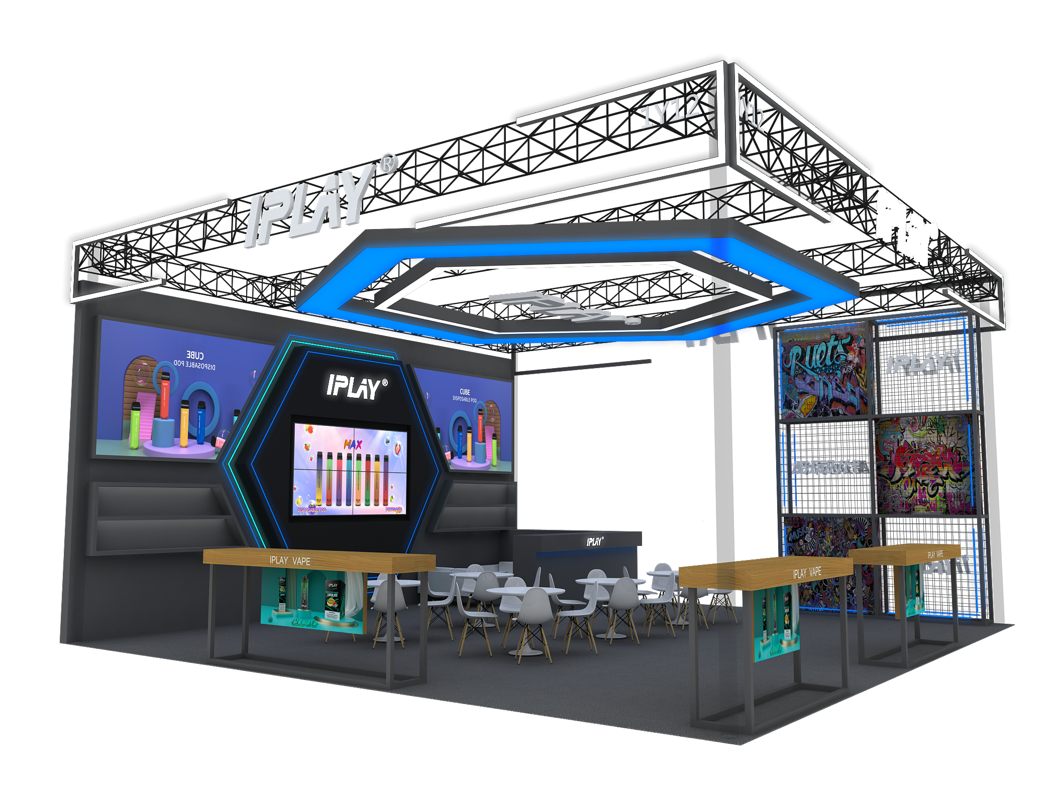 酷玩时代-深圳天下展览设计-展览搭建-展览策划(图2)