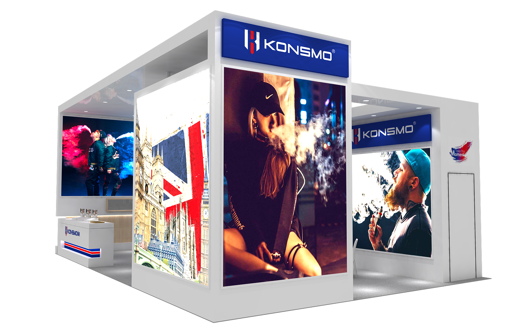 康研科技-深圳天下展览设计-展览搭建-展览策划(图3)