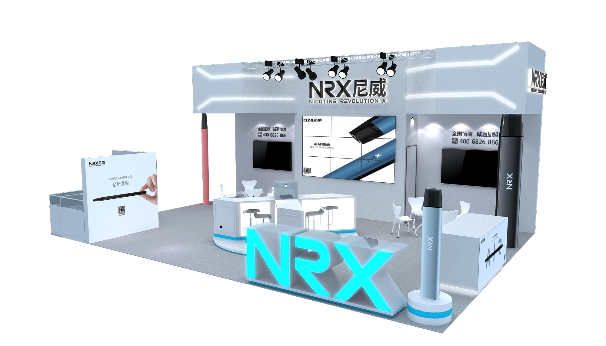 尼威-深圳天下展览设计-展览搭建-展览策划(图1)