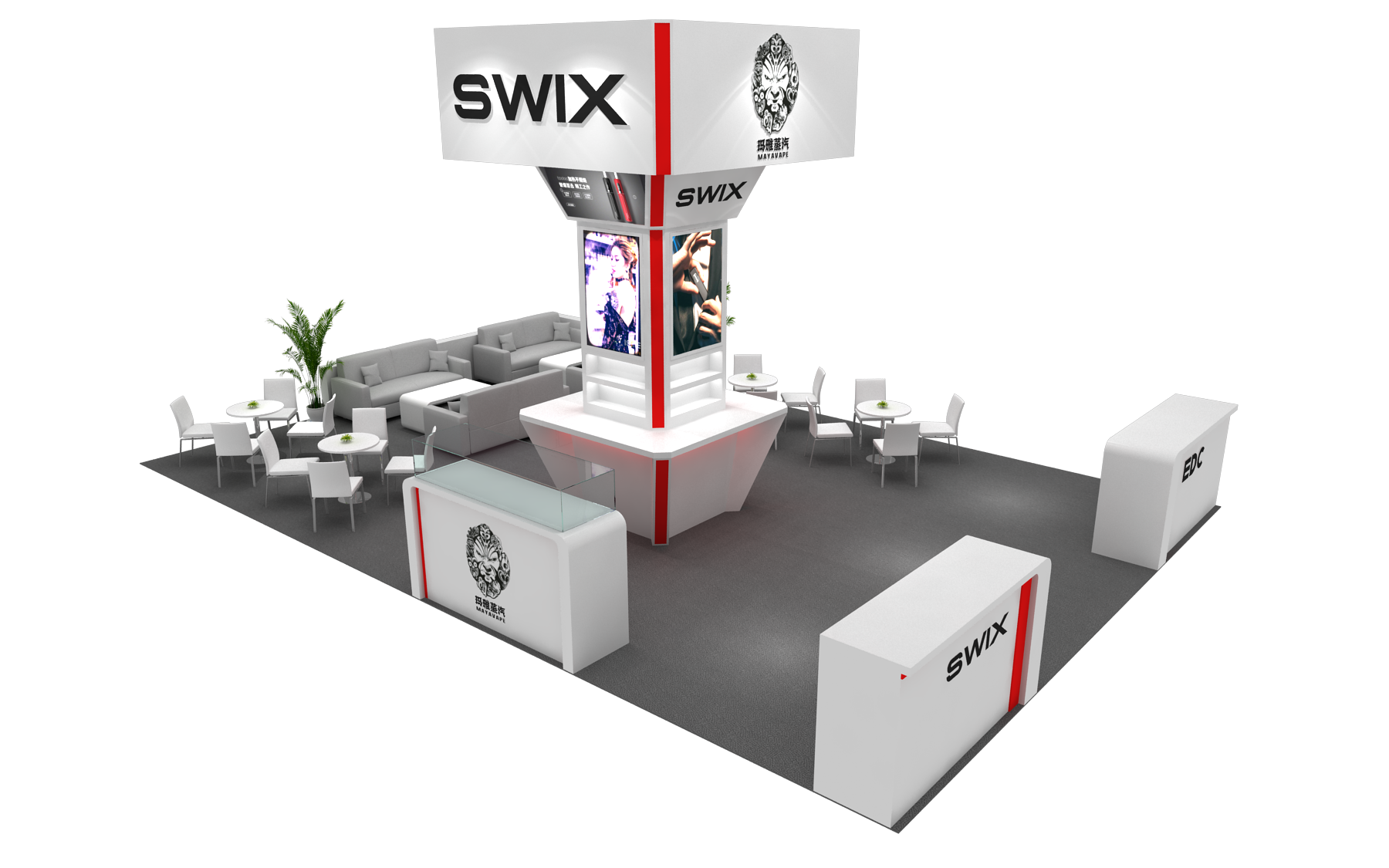 玛雅蒸汽-深圳天下展览设计-展览搭建-展览策划(图3)