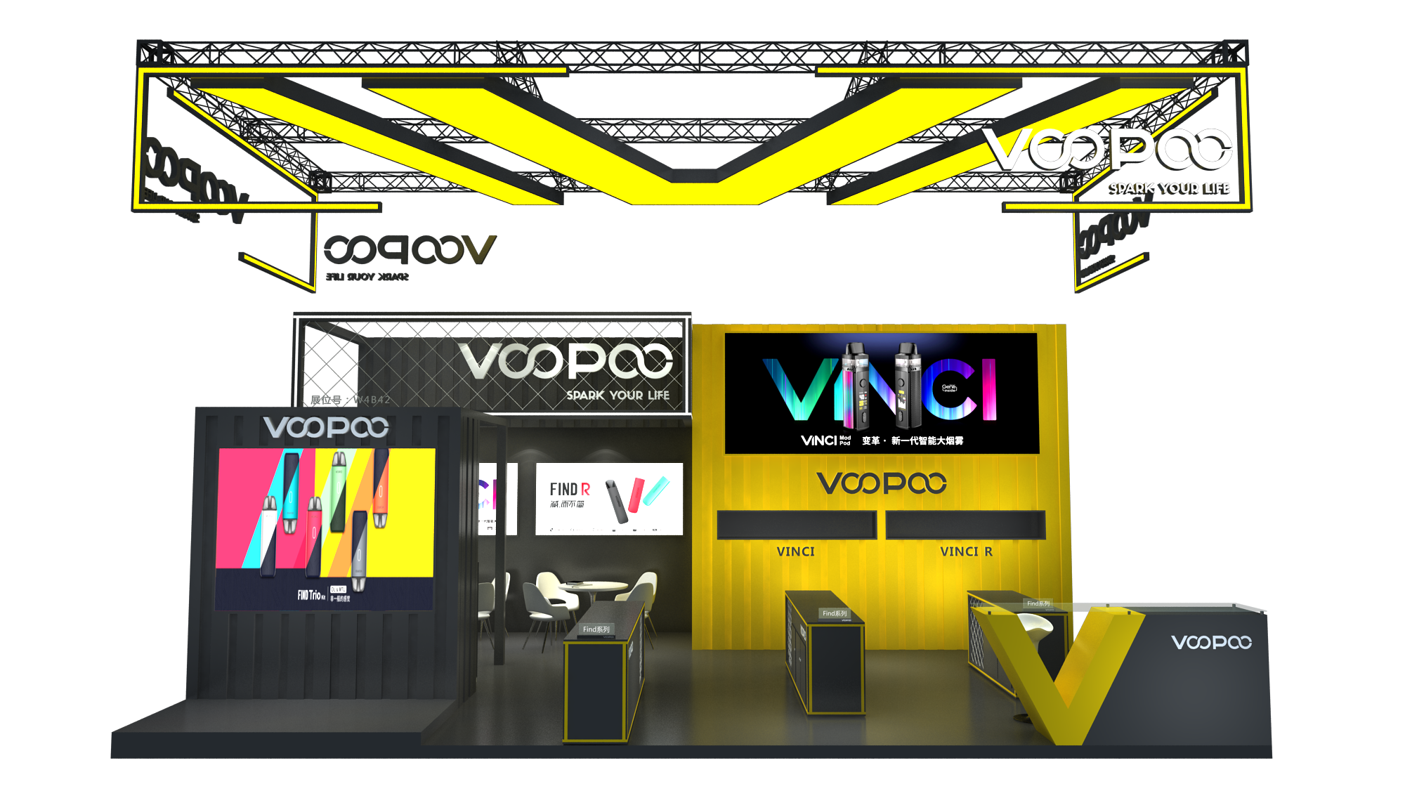 吉迩科技-深圳天下展览设计-展览搭建-展览策划(图2)