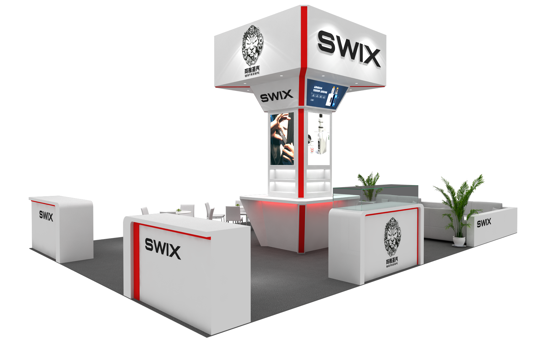 玛雅蒸汽-深圳天下展览设计-展览搭建-展览策划(图1)