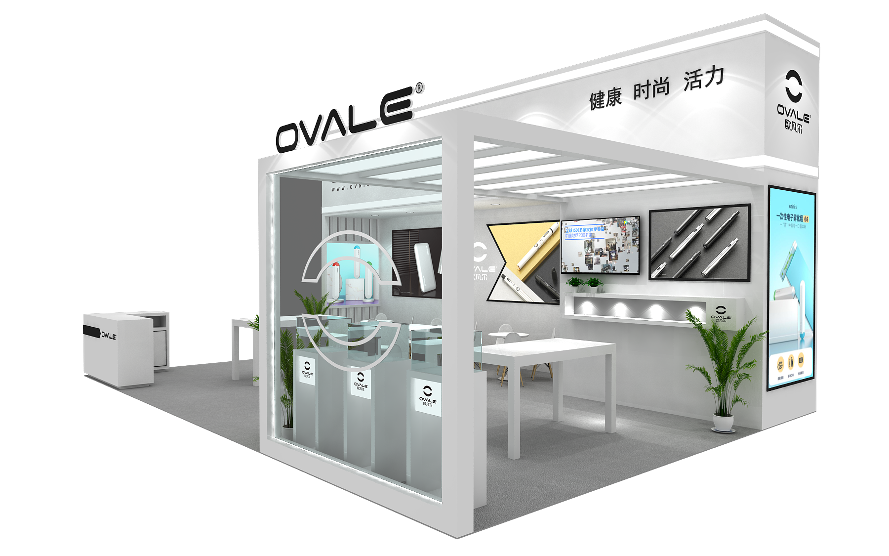 欧凡尔--深圳天下展览设计-展览搭建-展览策划-深圳展览公司(图2)