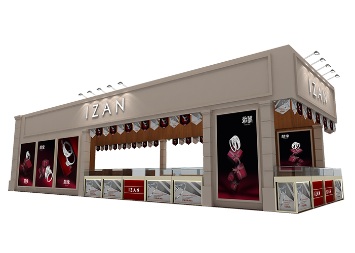 爱钻-深圳天下展览设计-展览搭建-展览策划-深圳展览公司(图4)