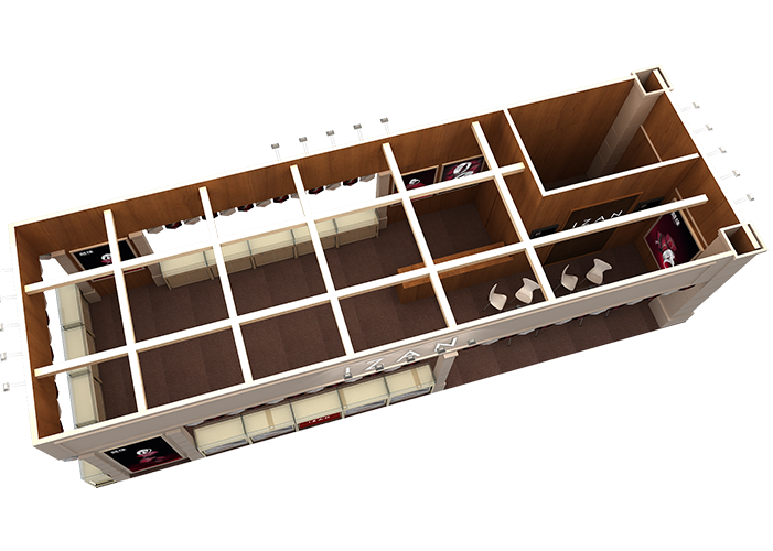 爱钻-深圳天下展览设计-展览搭建-展览策划-深圳展览公司(图2)