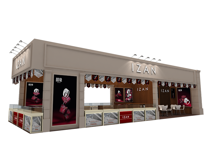 爱钻-深圳天下展览设计-展览搭建-展览策划-深圳展览公司(图3)