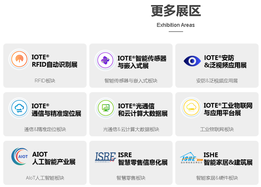 深圳展览工厂​-深圳会展业重启！IOTE物联网展8月如期而至(图2)