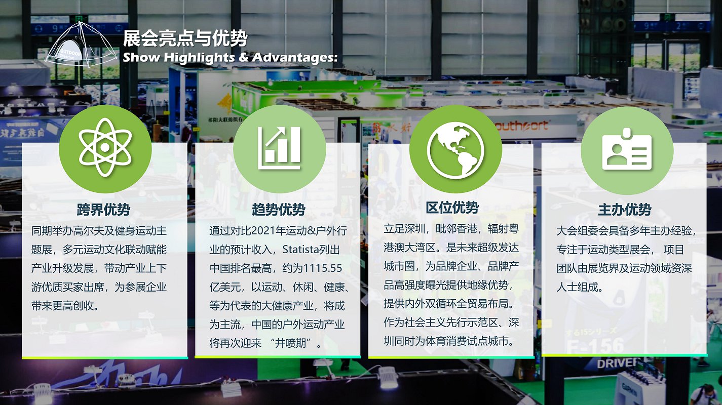 深圳展台搭建--深圳国际户外运动博览会 (图4)