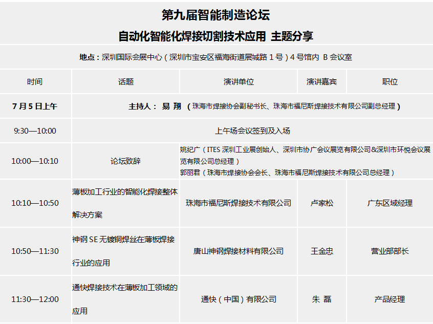 深圳展览工厂-2022年7月5日焊接切割-物流-医疗器械3大会议(图2) 深圳展览工厂-2022年7月5日焊接切割-物流-医疗器械3大会议(图2)