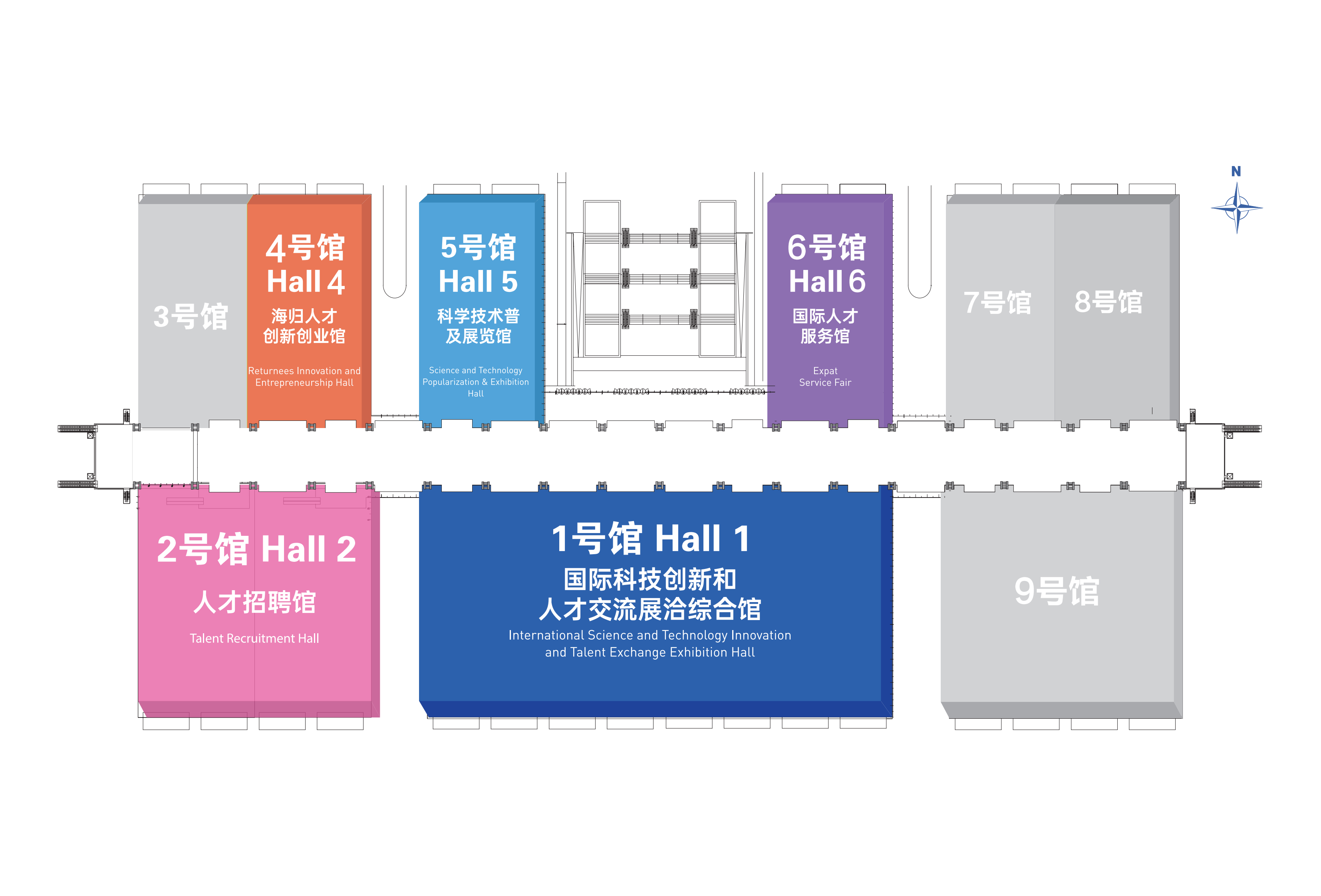 深圳展览工厂-中国国际人才交流大会(图3)