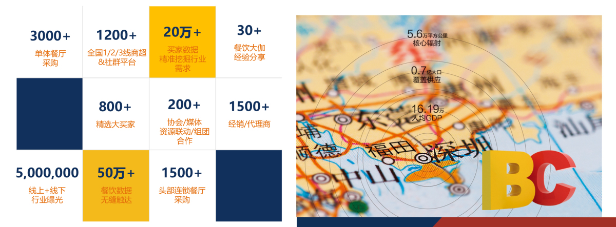 深圳展台搭建--深圳食材及预制菜展览(图3)