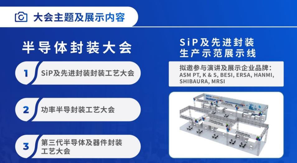 深圳展台搭建--2023半导体封装技术展 (图3)