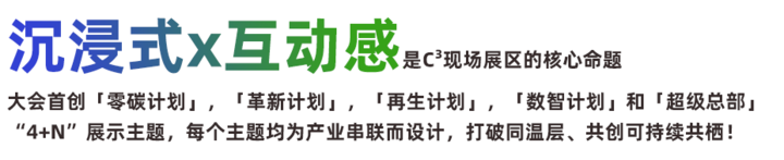 深圳高交会-C³未来建筑大会-深圳展览工厂​-「着眼未来」亚太建筑趋势交流盛会(图1)