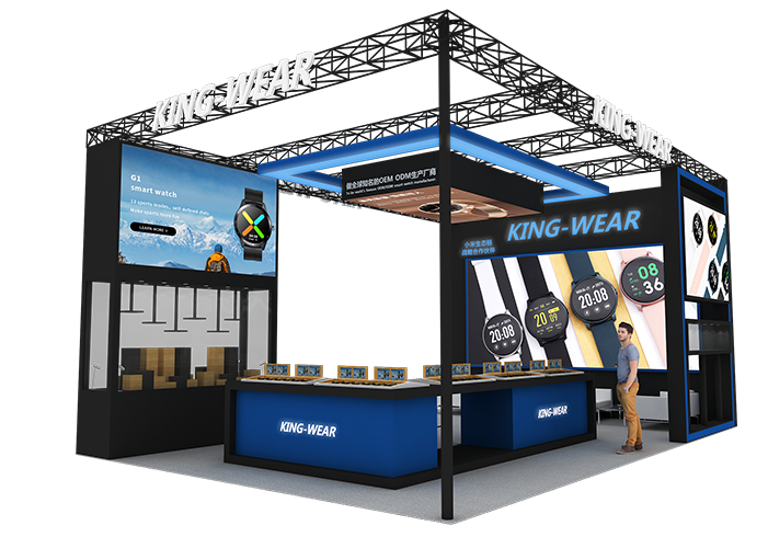 迅速了解展厅设计早已成为企业发展中不可缺少的一部分(图1)