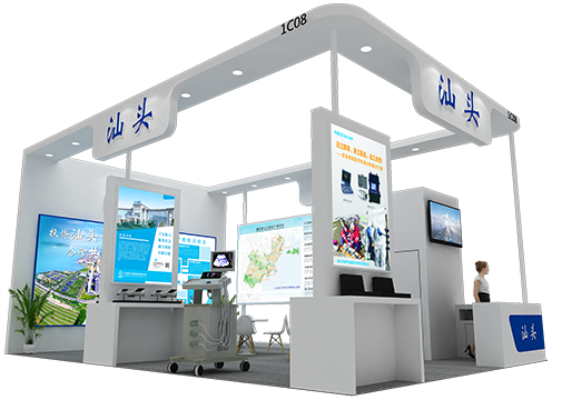 深圳展台设计搭建在进行展台设计时有哪些技巧？(图2)