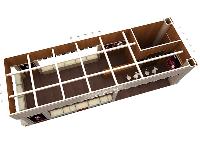 深圳展厅搭建设计讲述:2024展厅设计休息区时五点注意事项及人性化的设计(图2)