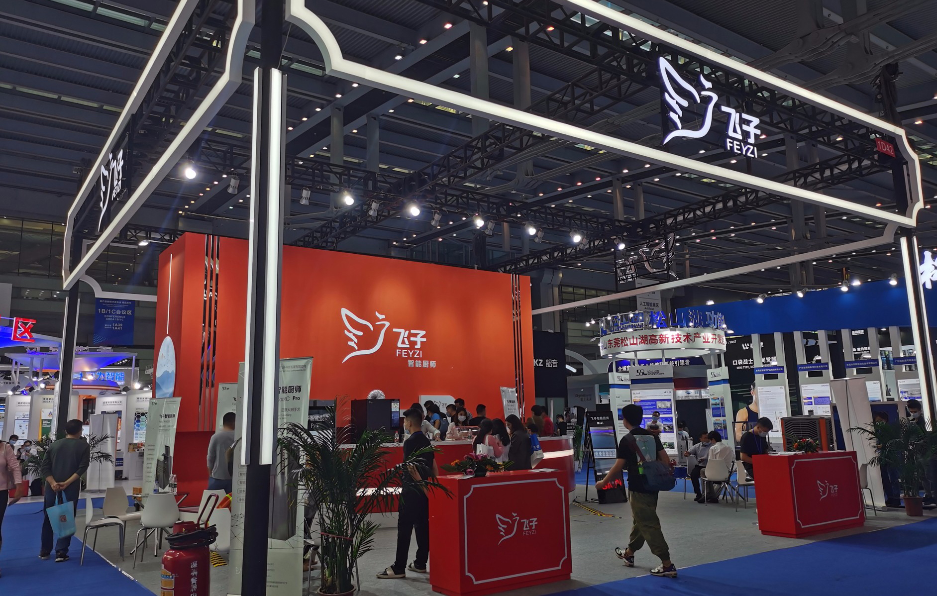 深圳展览设计公司资深设计师教你如何在设计展览时的用色技巧(图1)