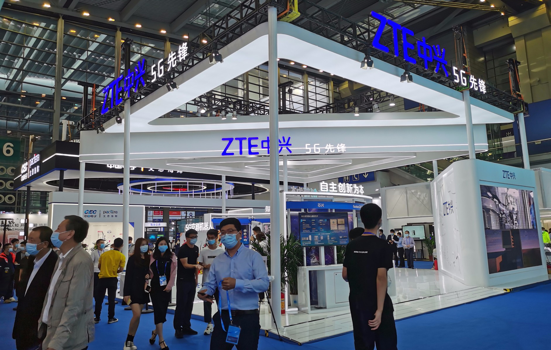 深圳展览设计公司资深设计师教你如何在设计展览时的用色技巧(图2)