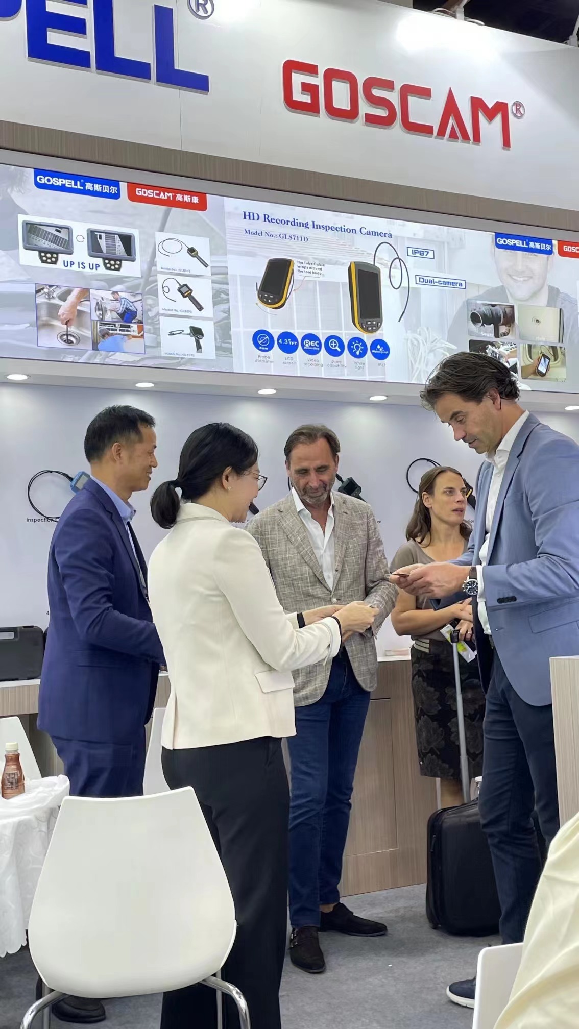 高斯贝尔香港湾仔-深圳天下展览设计-深圳展览搭建-深圳展览策划-深圳展览公司-深圳展览工厂制作(图4)